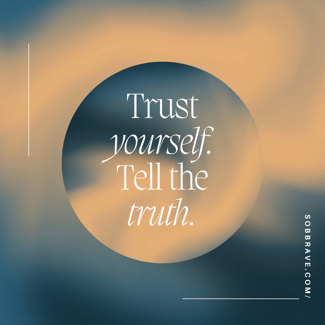 Truth: Learning to Trust and the practice of Satya.